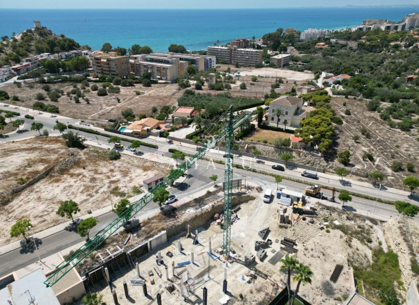 Nieuwbouw Woningen - Apartment -
Villajoyosa - Paraiso