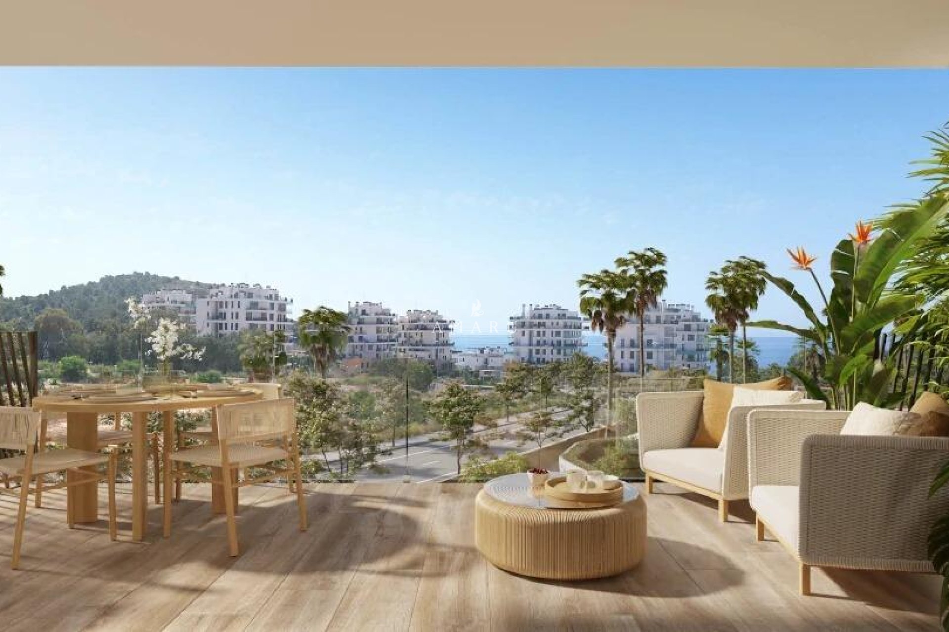 Nieuwbouw Woningen - Apartment -
Villajoyosa - Playa del Torres