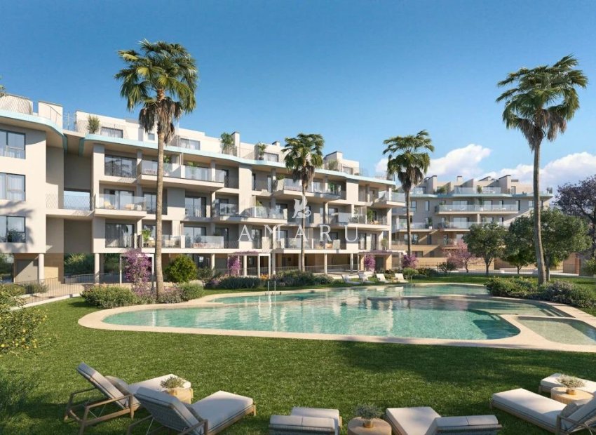 Nieuwbouw Woningen - Apartment -
Villajoyosa - Playa del Torres