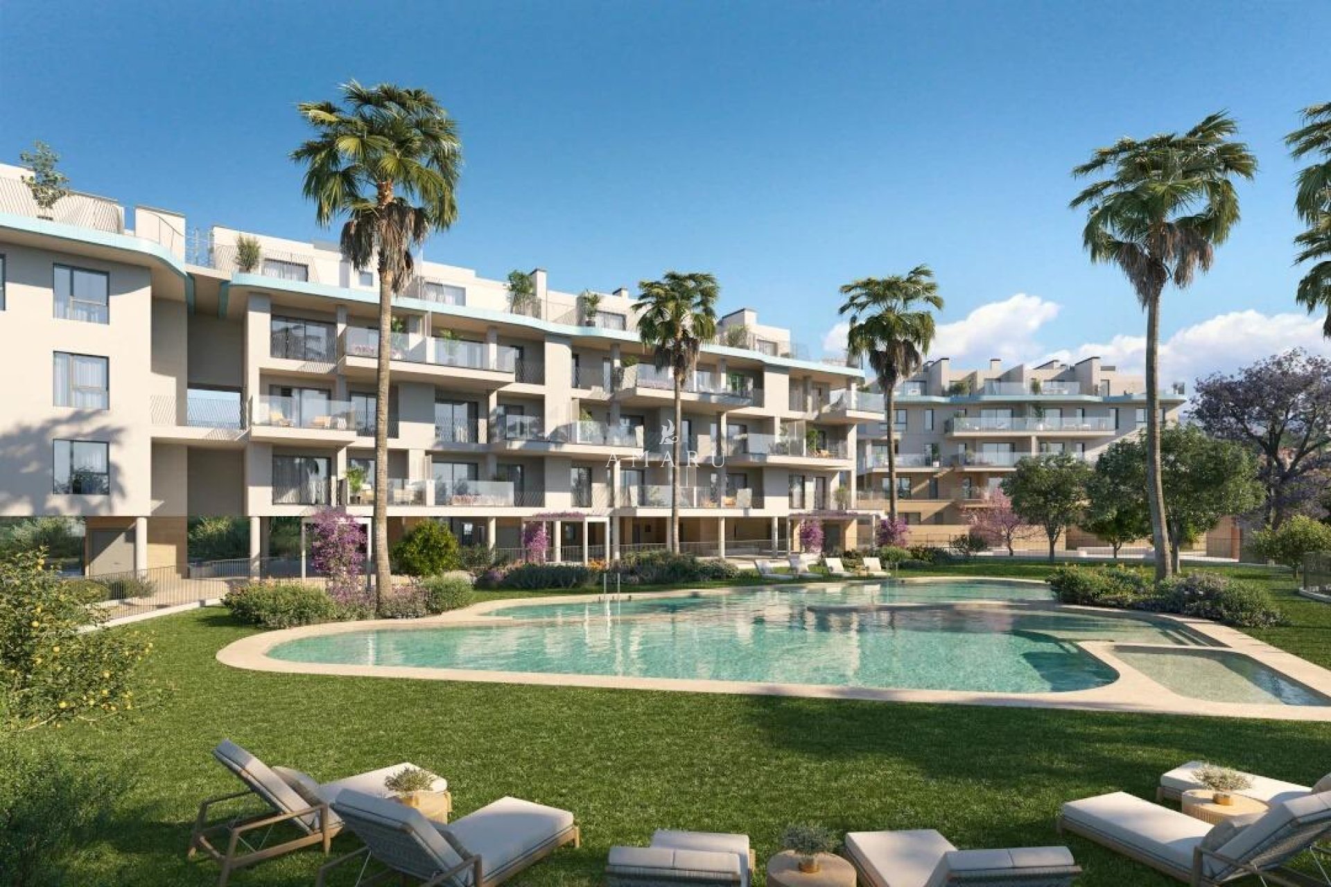 Nieuwbouw Woningen - Apartment -
Villajoyosa - Playa del Torres