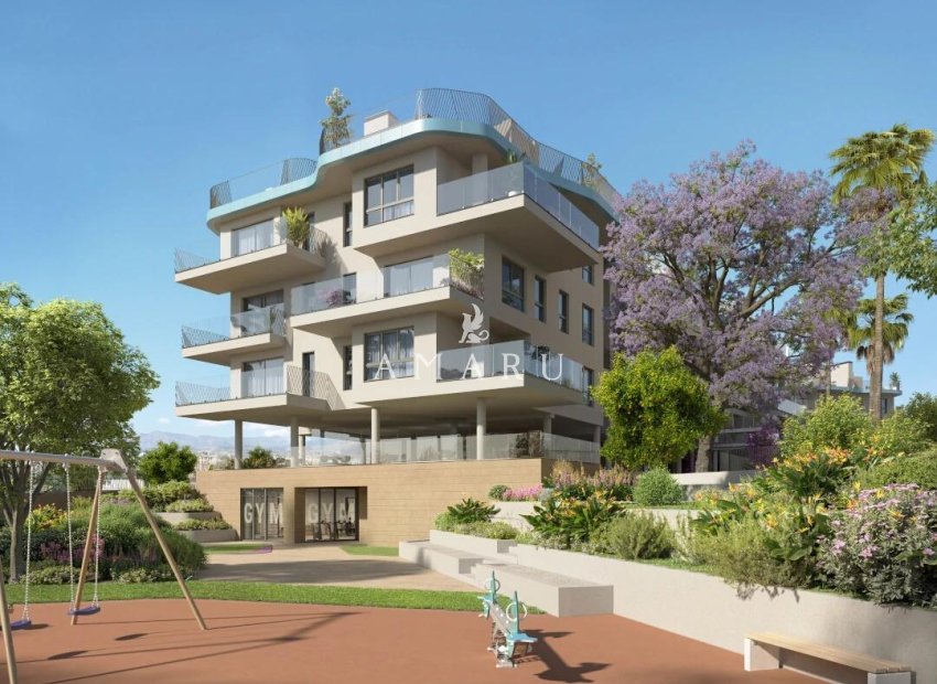 Nieuwbouw Woningen - Apartment -
Villajoyosa - Playa del Torres