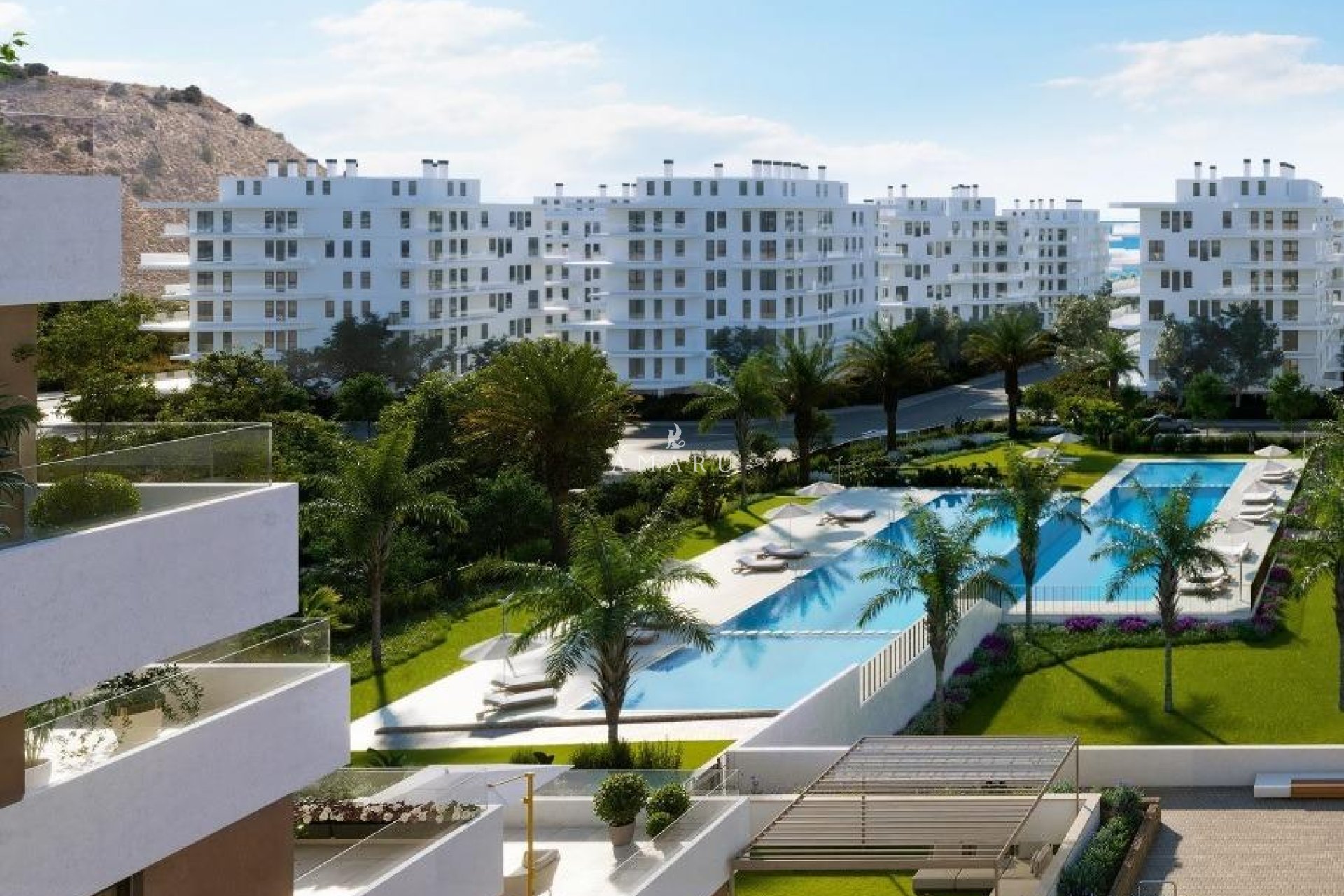 Nieuwbouw Woningen - Apartment -
Villajoyosa - Playa del Torres