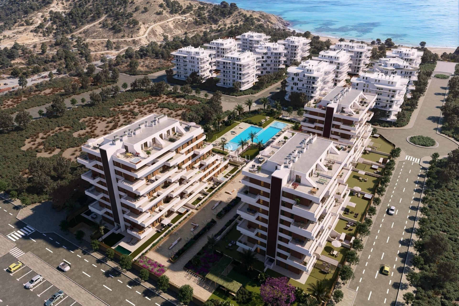 Nieuwbouw Woningen - Apartment -
Villajoyosa - Playa del Torres