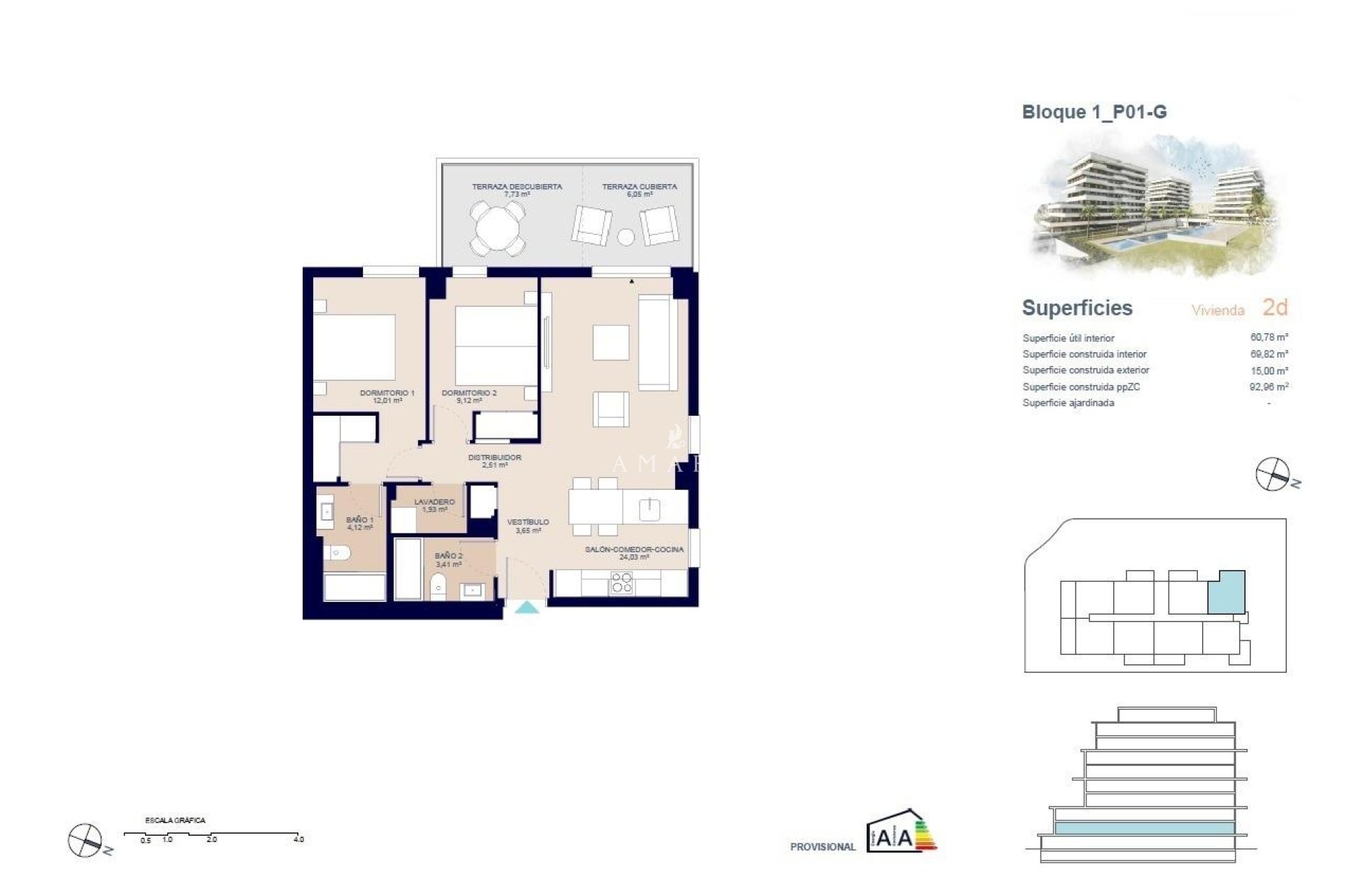 Nieuwbouw Woningen - Apartment -
Villajoyosa - Playa del Torres