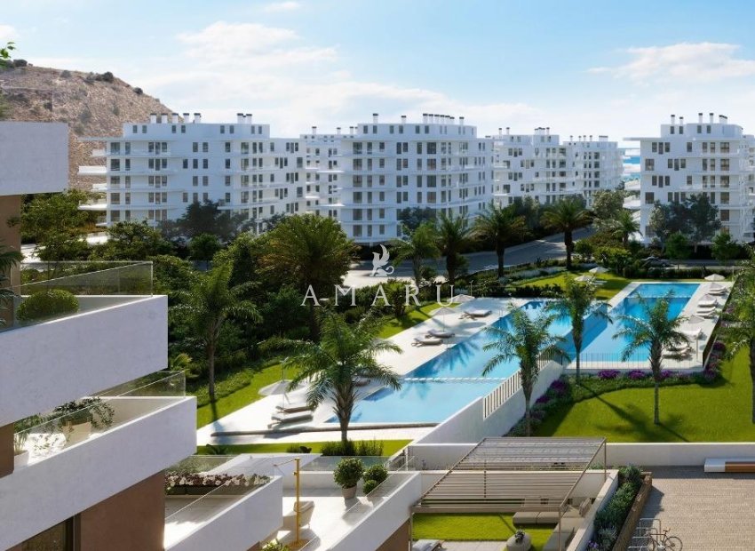 Nieuwbouw Woningen - Apartment -
Villajoyosa - Playa del Torres