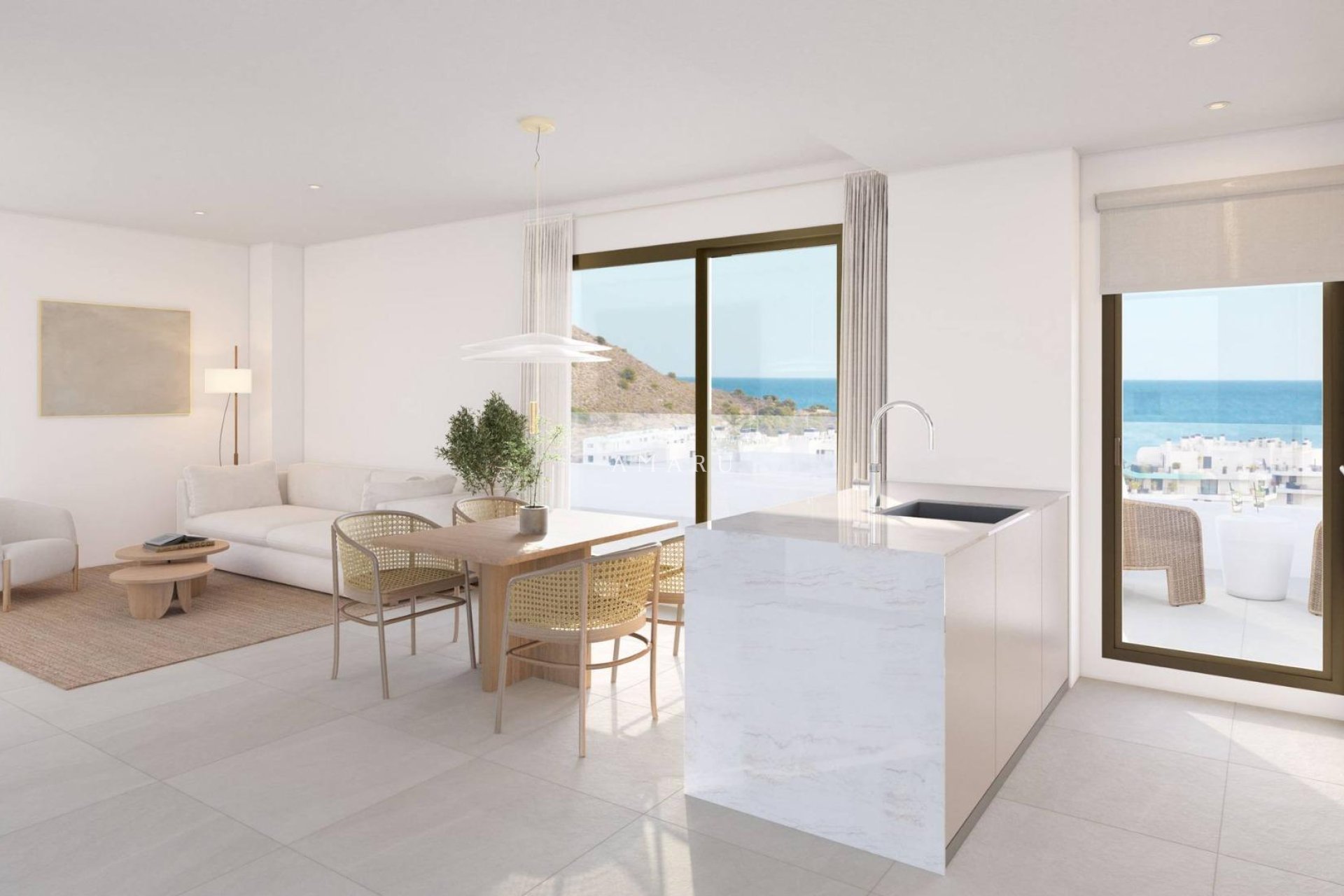 Nieuwbouw Woningen - Apartment -
Villajoyosa - Playa del Torres