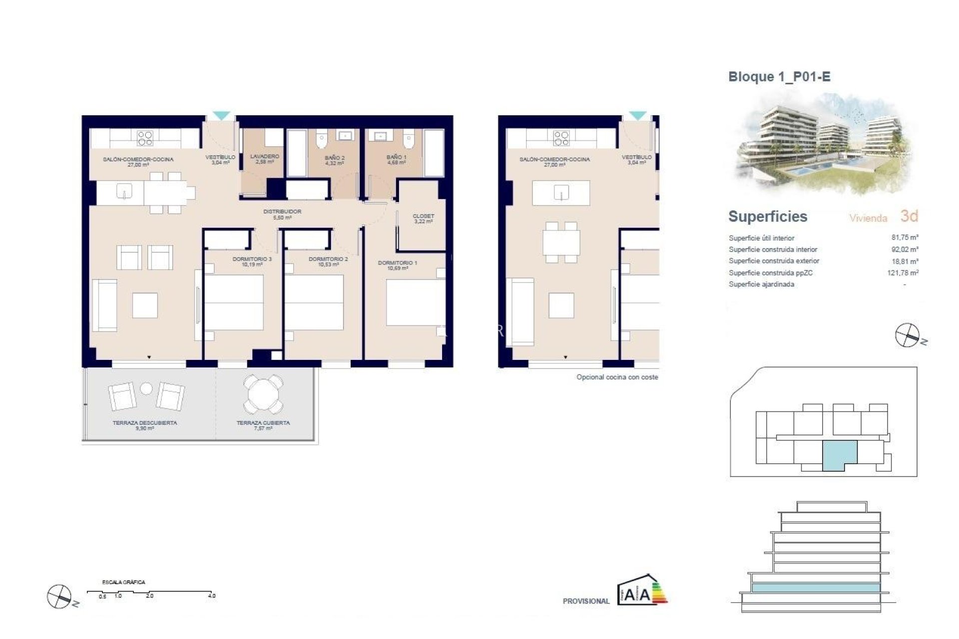 Nieuwbouw Woningen - Apartment -
Villajoyosa - Playa del Torres