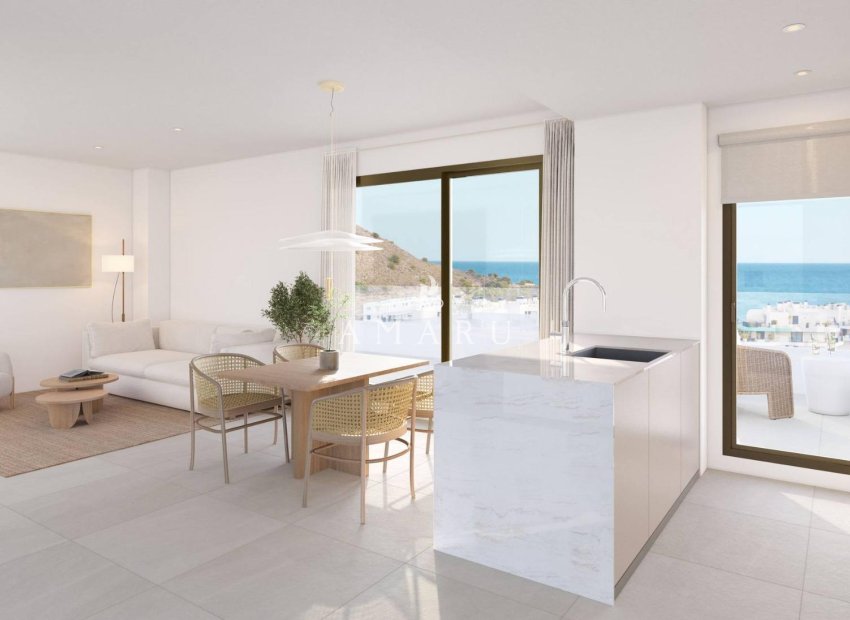 Nieuwbouw Woningen - Apartment -
Villajoyosa - Playa del Torres