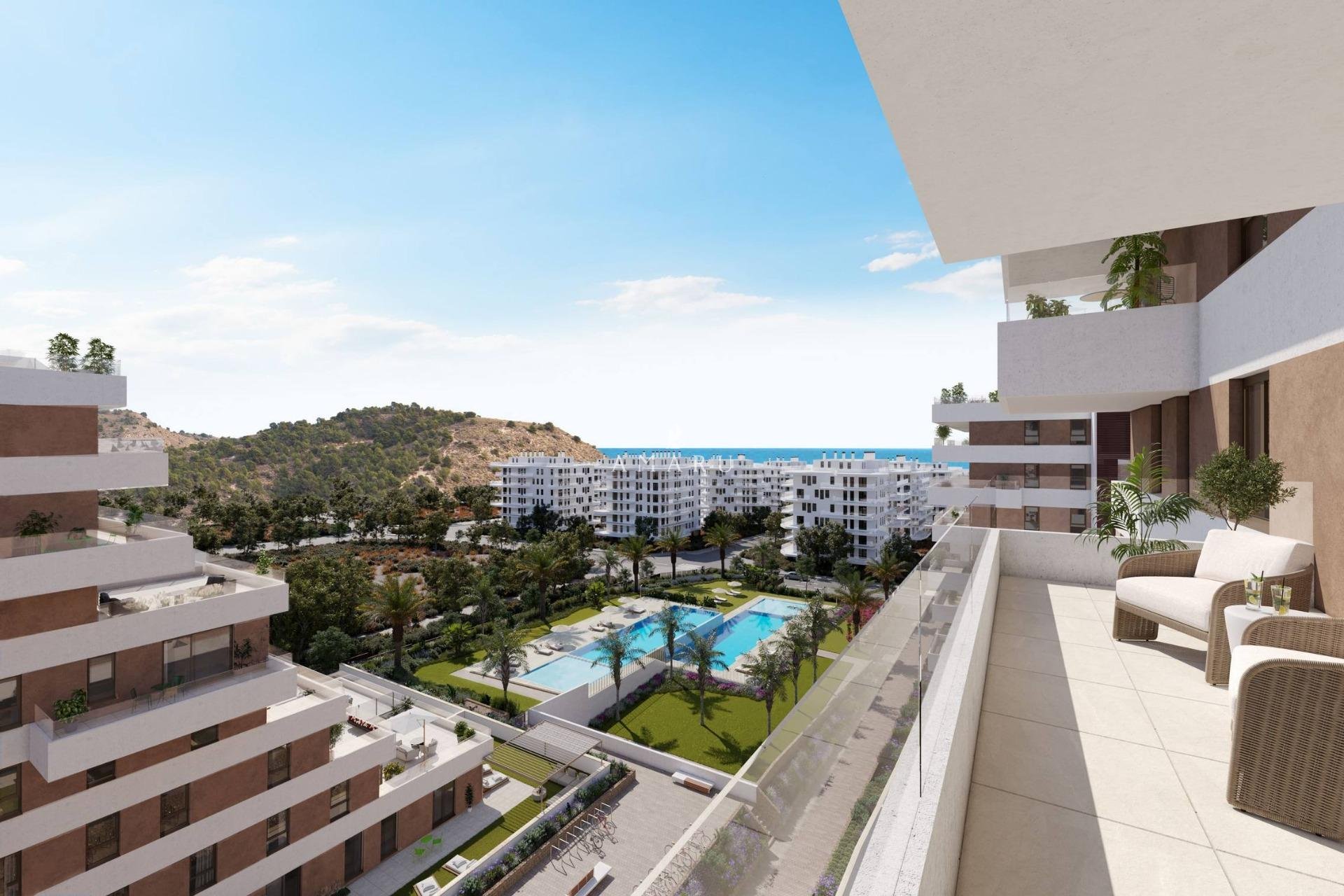 Nieuwbouw Woningen - Apartment -
Villajoyosa - Playa del Torres