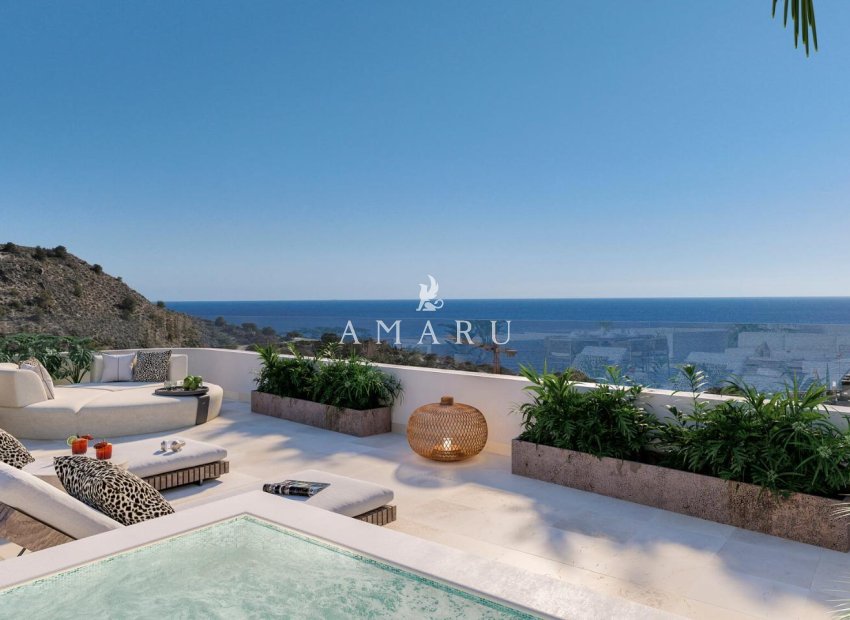 Nieuwbouw Woningen - Apartment -
Villajoyosa - Playa del Torres