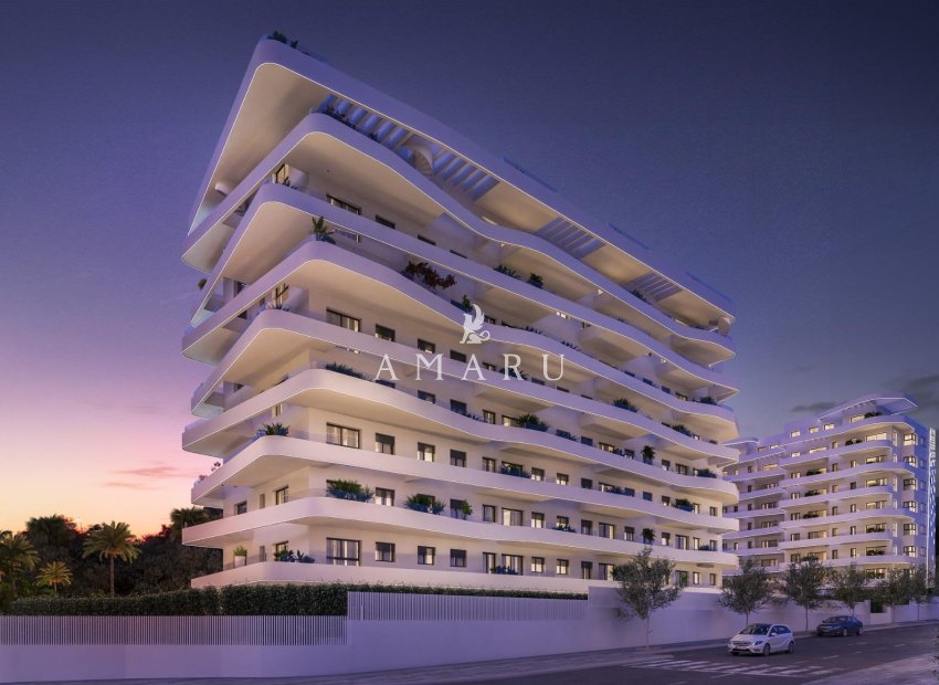 Nieuwbouw Woningen - Apartment -
Villajoyosa - Playa del Torres