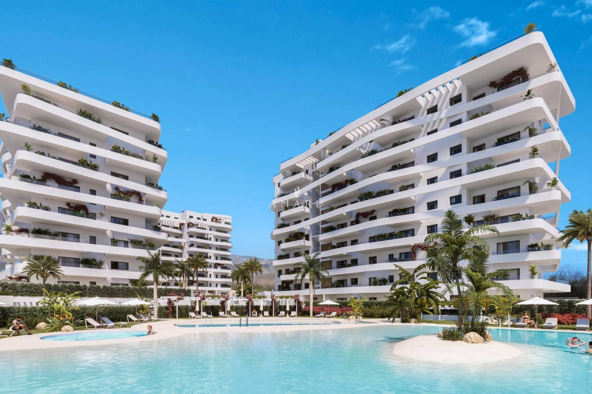Nieuwbouw Woningen - Apartment -
Villajoyosa - Playa del Torres