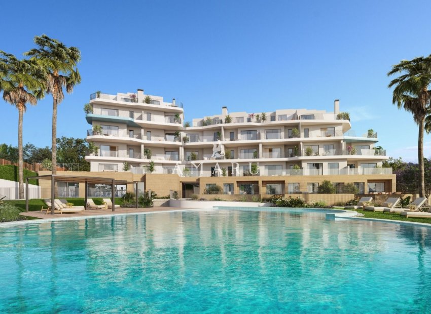 Nieuwbouw Woningen - Apartment -
Villajoyosa - Playa Les Torres