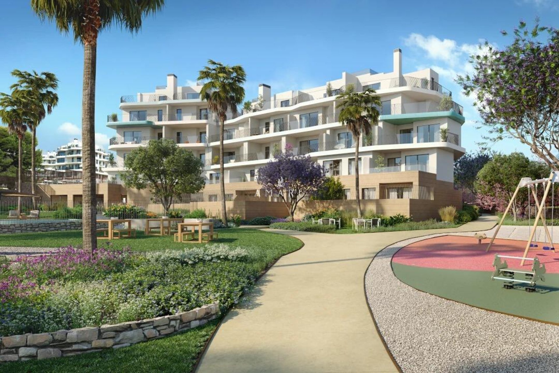 Nieuwbouw Woningen - Apartment -
Villajoyosa - Playa Les Torres