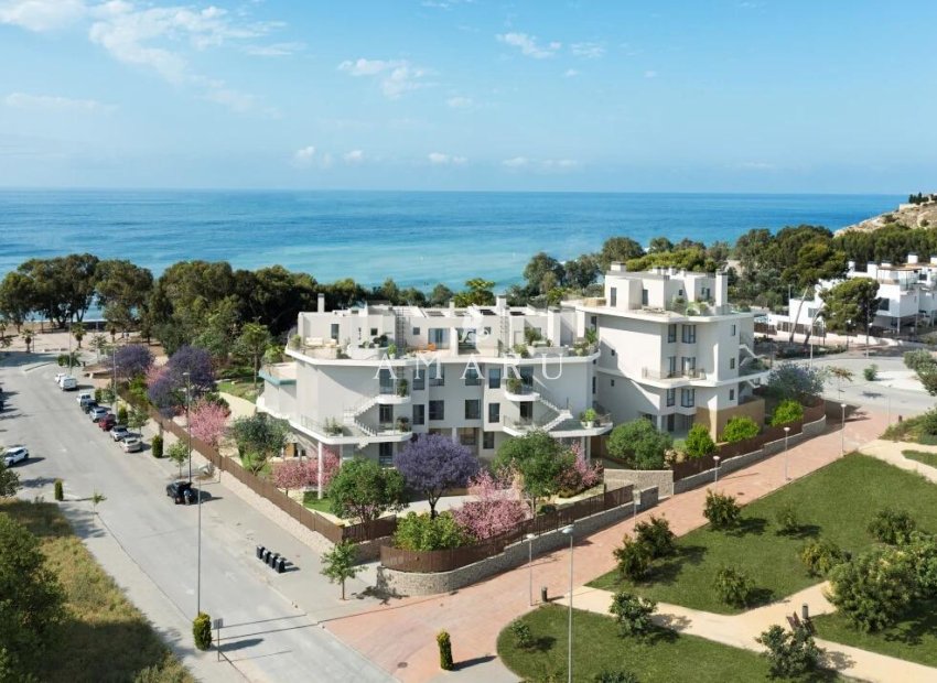 Nieuwbouw Woningen - Apartment -
Villajoyosa - Playa Les Torres