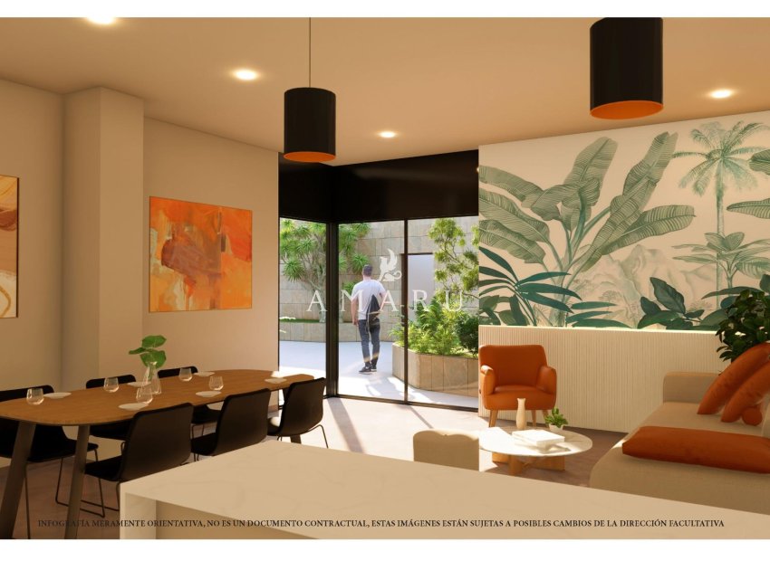 Nieuwbouw Woningen - Apartment -
Villajoyosa - Pueblo