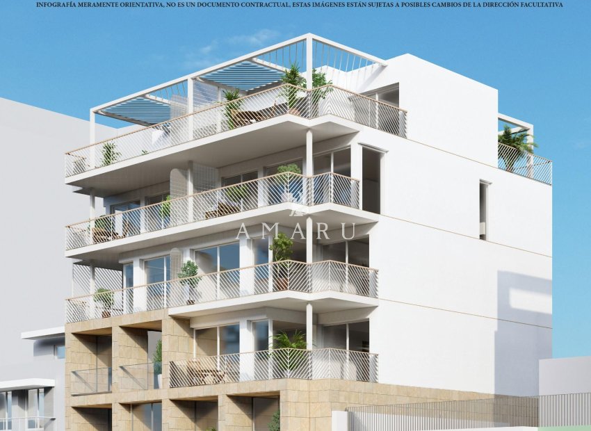 Nieuwbouw Woningen - Apartment -
Villajoyosa - Pueblo