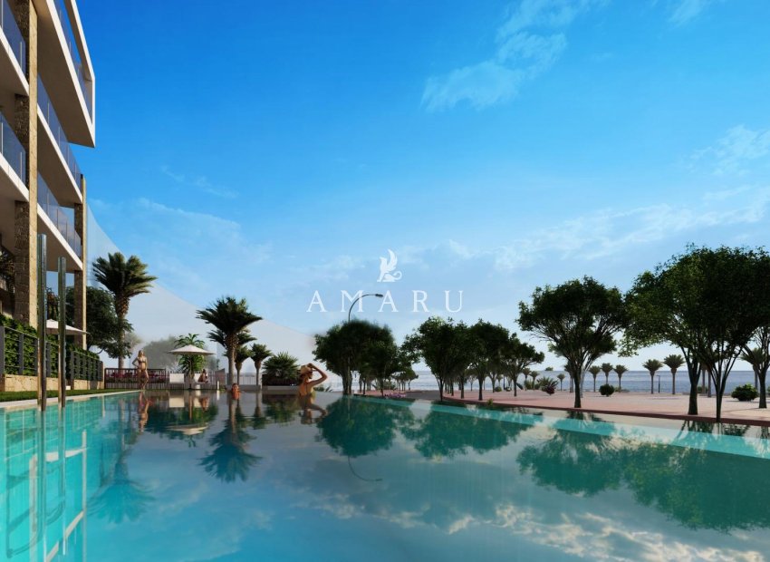 Nieuwbouw Woningen - Apartment -
Villajoyosa - Puntes del Moro