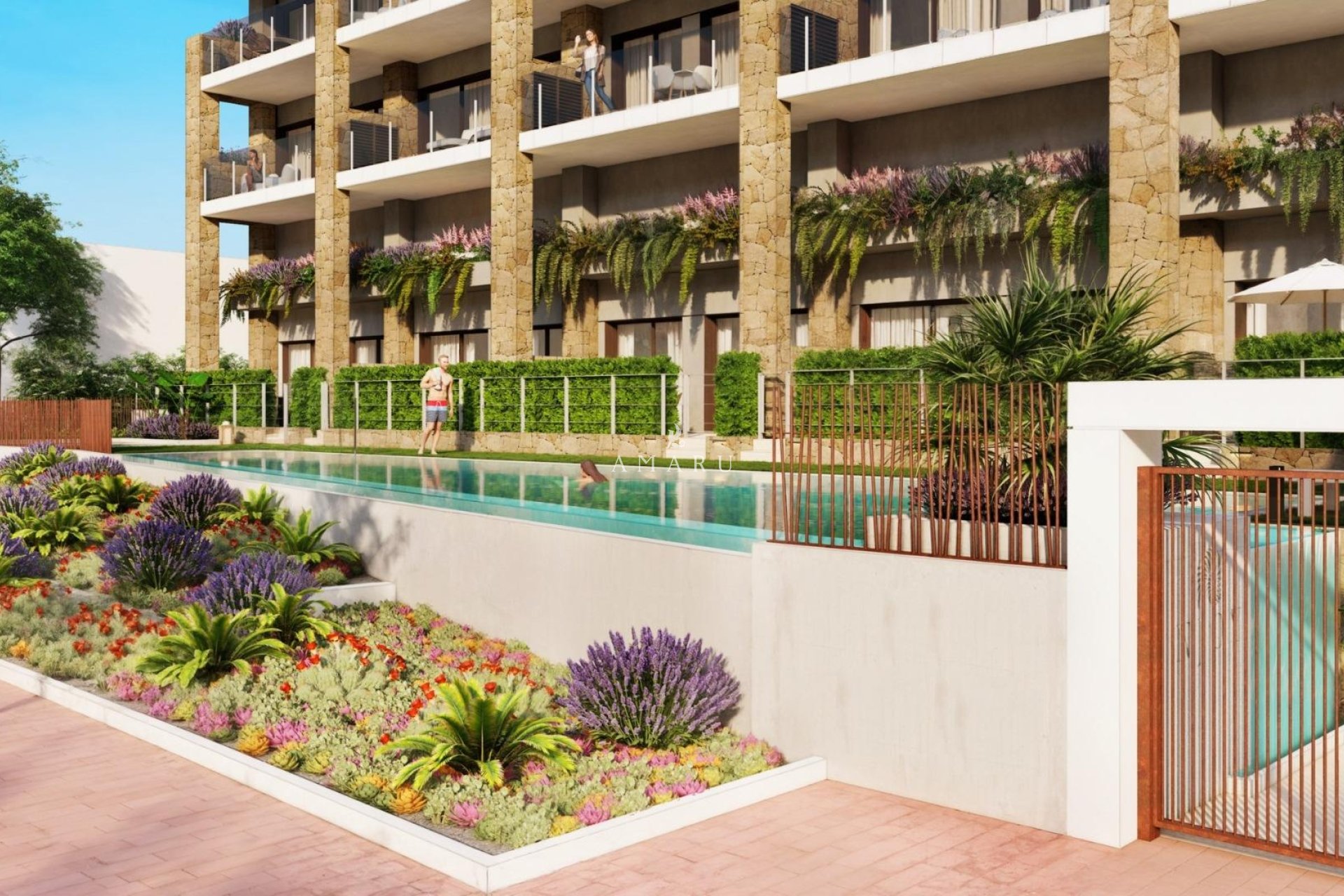 Nieuwbouw Woningen - Apartment -
Villajoyosa - Puntes del Moro