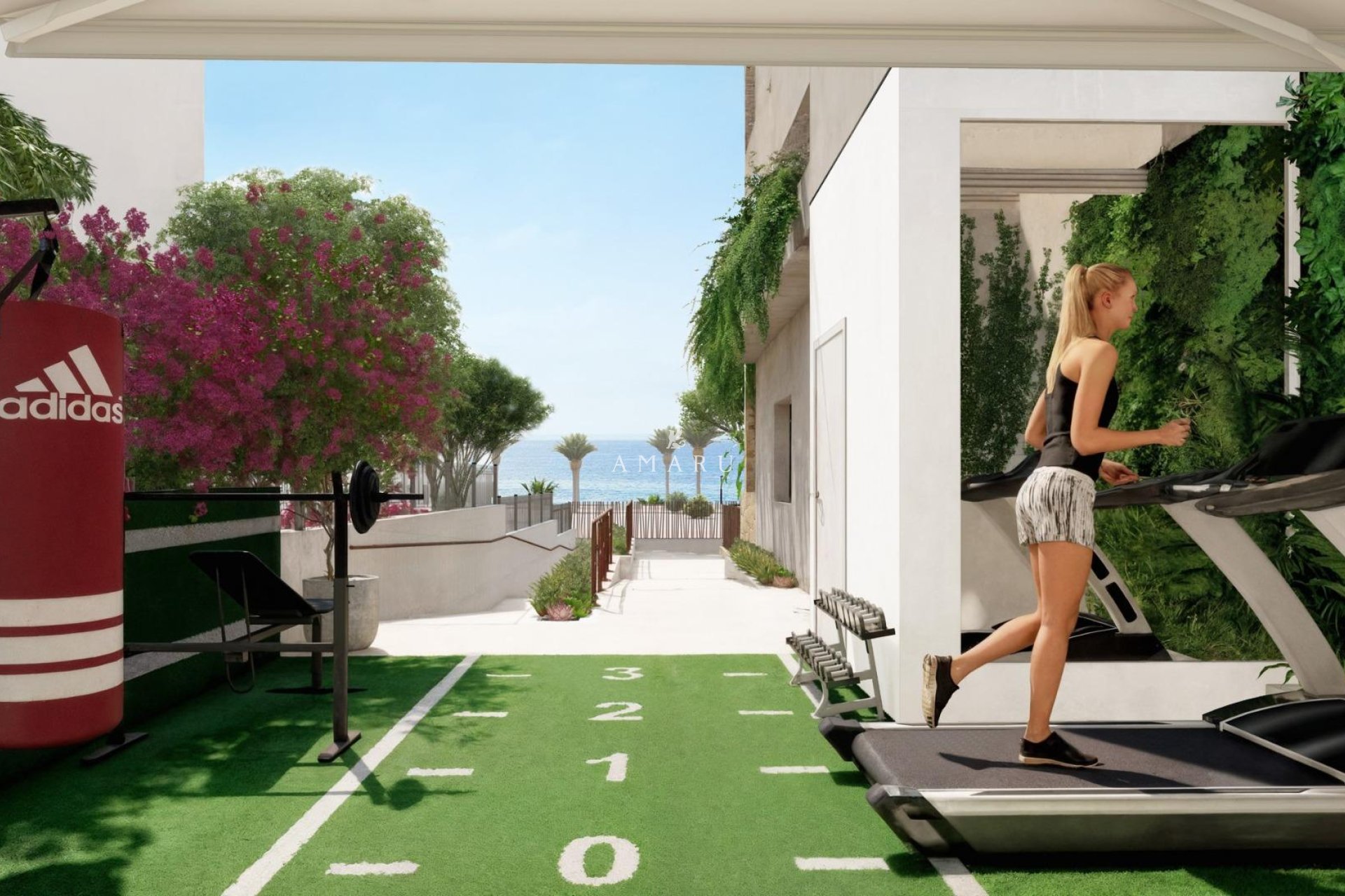 Nieuwbouw Woningen - Apartment -
Villajoyosa - Puntes del Moro