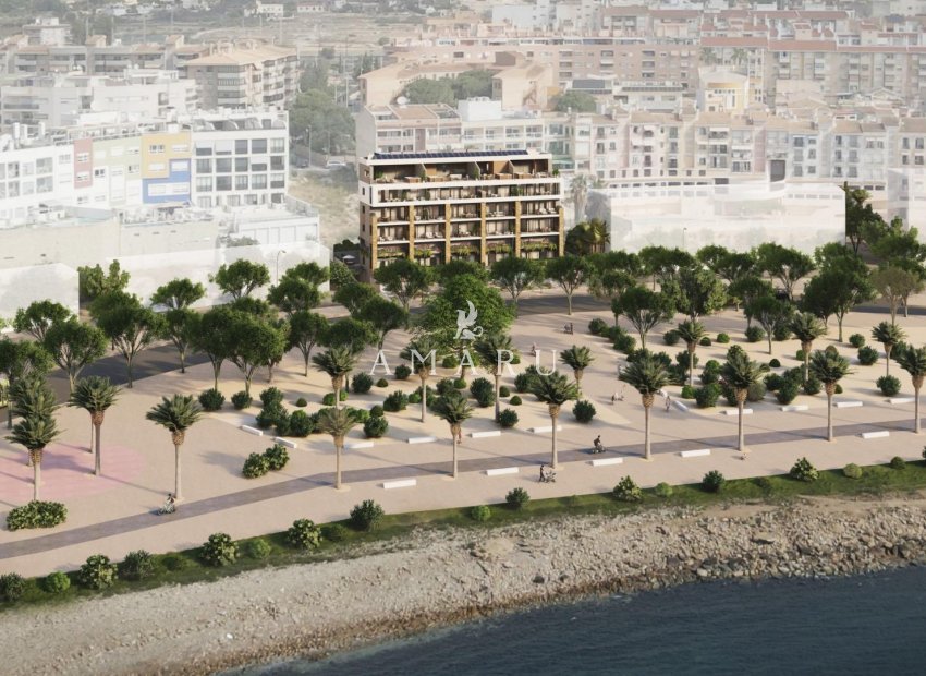 Nieuwbouw Woningen - Apartment -
Villajoyosa - Puntes del Moro