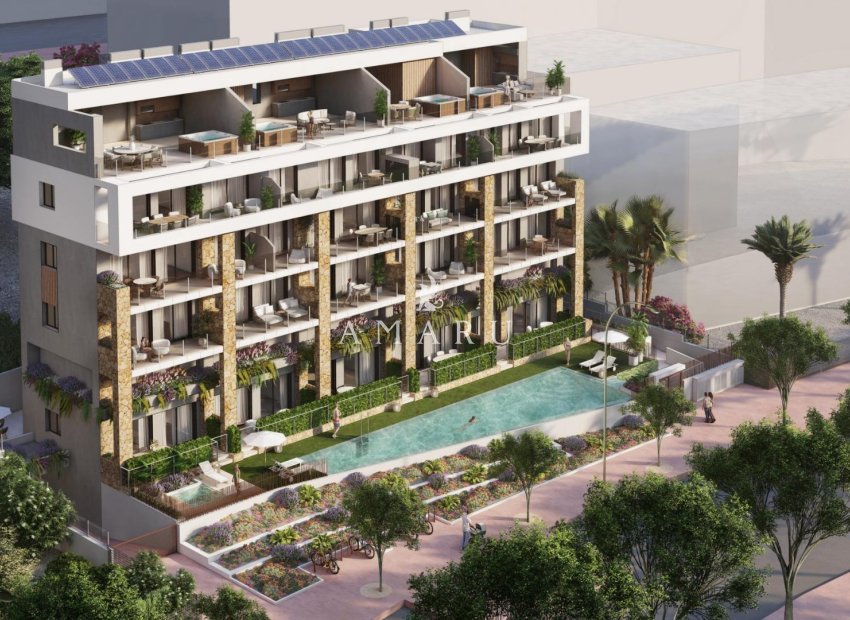 Nieuwbouw Woningen - Apartment -
Villajoyosa - Puntes del Moro