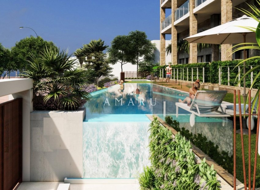 Nieuwbouw Woningen - Apartment -
Villajoyosa - Puntes del Moro