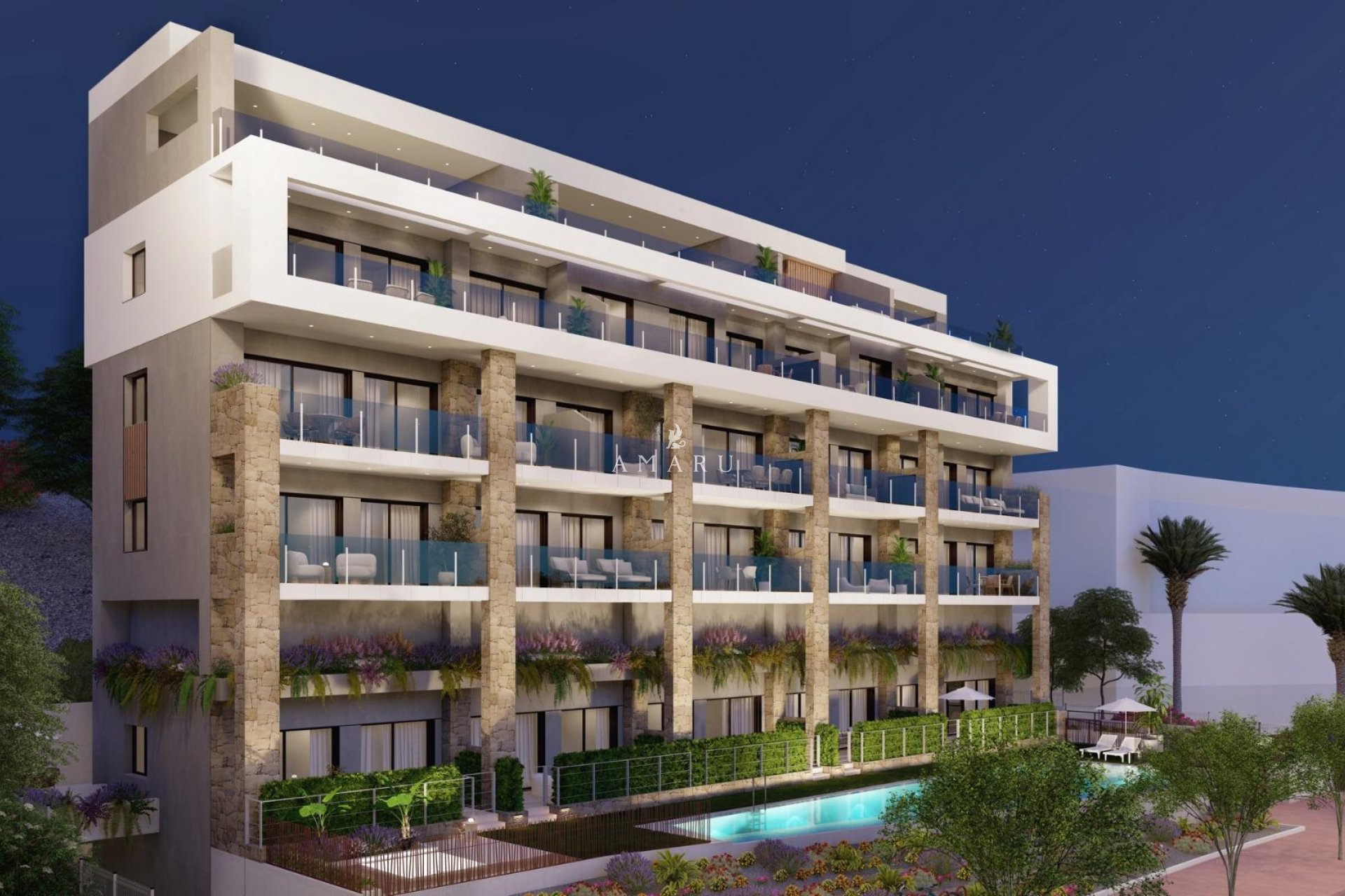Nieuwbouw Woningen - Apartment -
Villajoyosa - Puntes del Moro