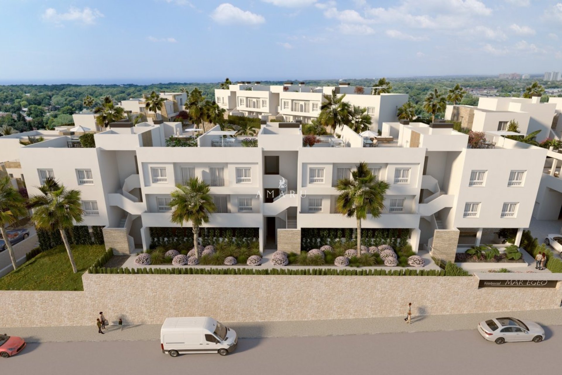 Nieuwbouw Woningen - Bungalow -
Algorfa - La Finca Golf