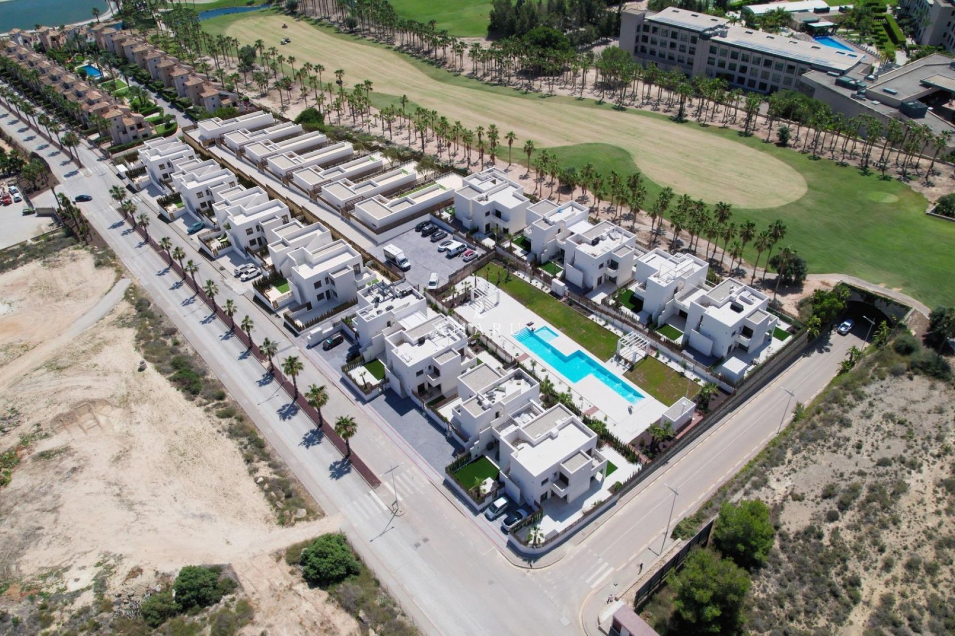 Nieuwbouw Woningen - Bungalow -
Algorfa - La Finca Golf