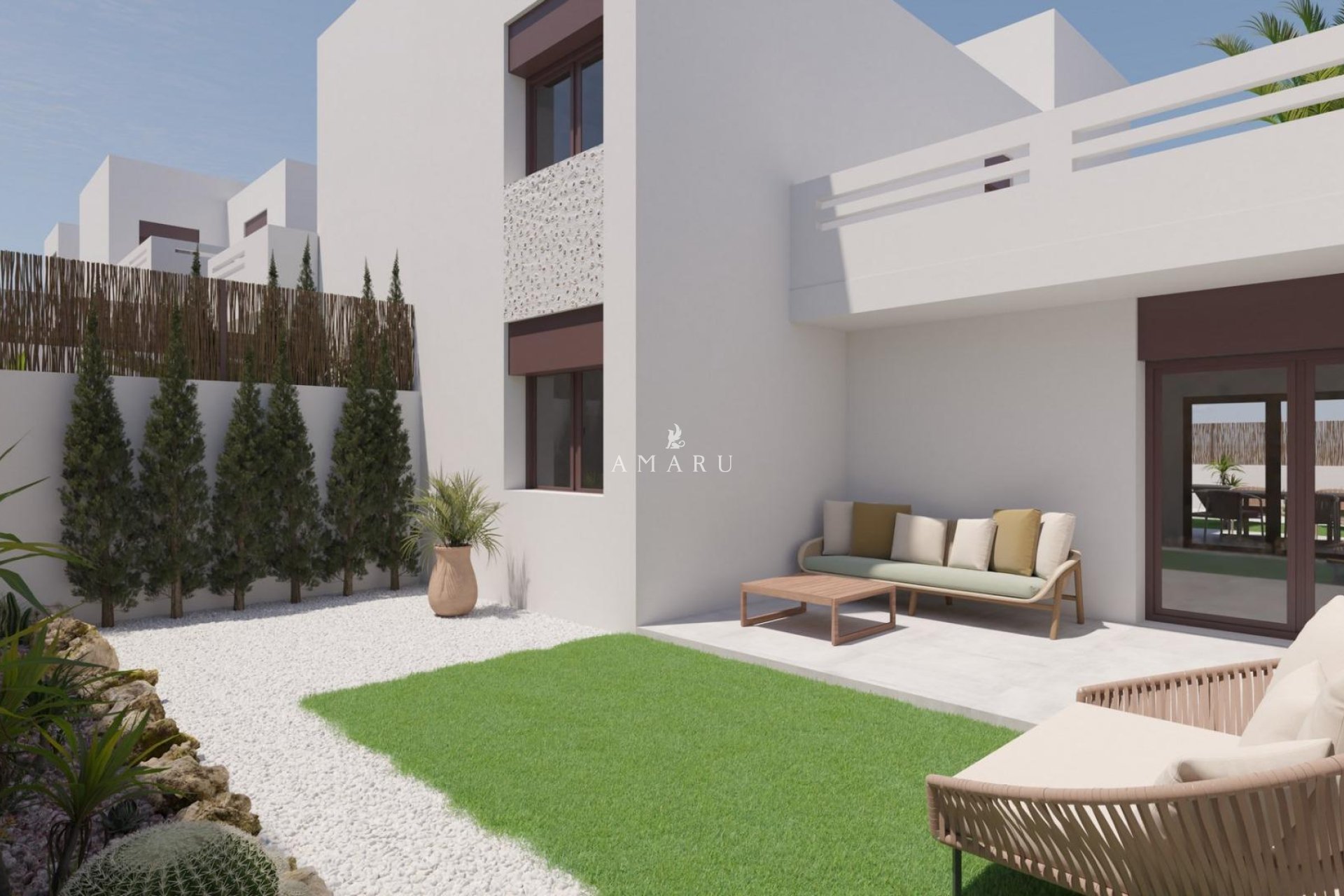 Nieuwbouw Woningen - Bungalow -
Algorfa - La Finca Golf