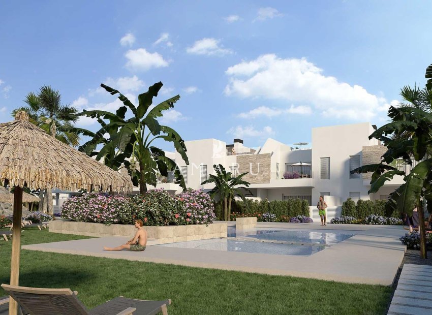 Nieuwbouw Woningen - Bungalow -
Algorfa - La Finca Golf