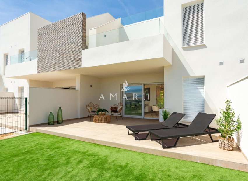 Nieuwbouw Woningen - Bungalow -
Algorfa - La Finca Golf