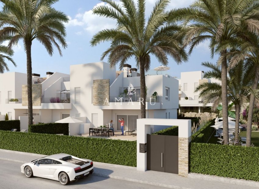 Nieuwbouw Woningen - Bungalow -
Algorfa - La Finca Golf