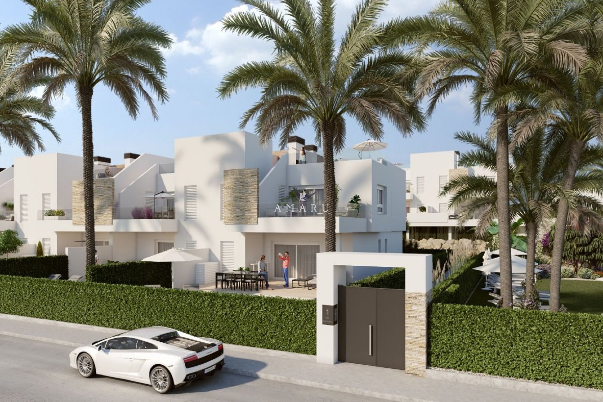 Nieuwbouw Woningen - Bungalow -
Algorfa - La Finca Golf