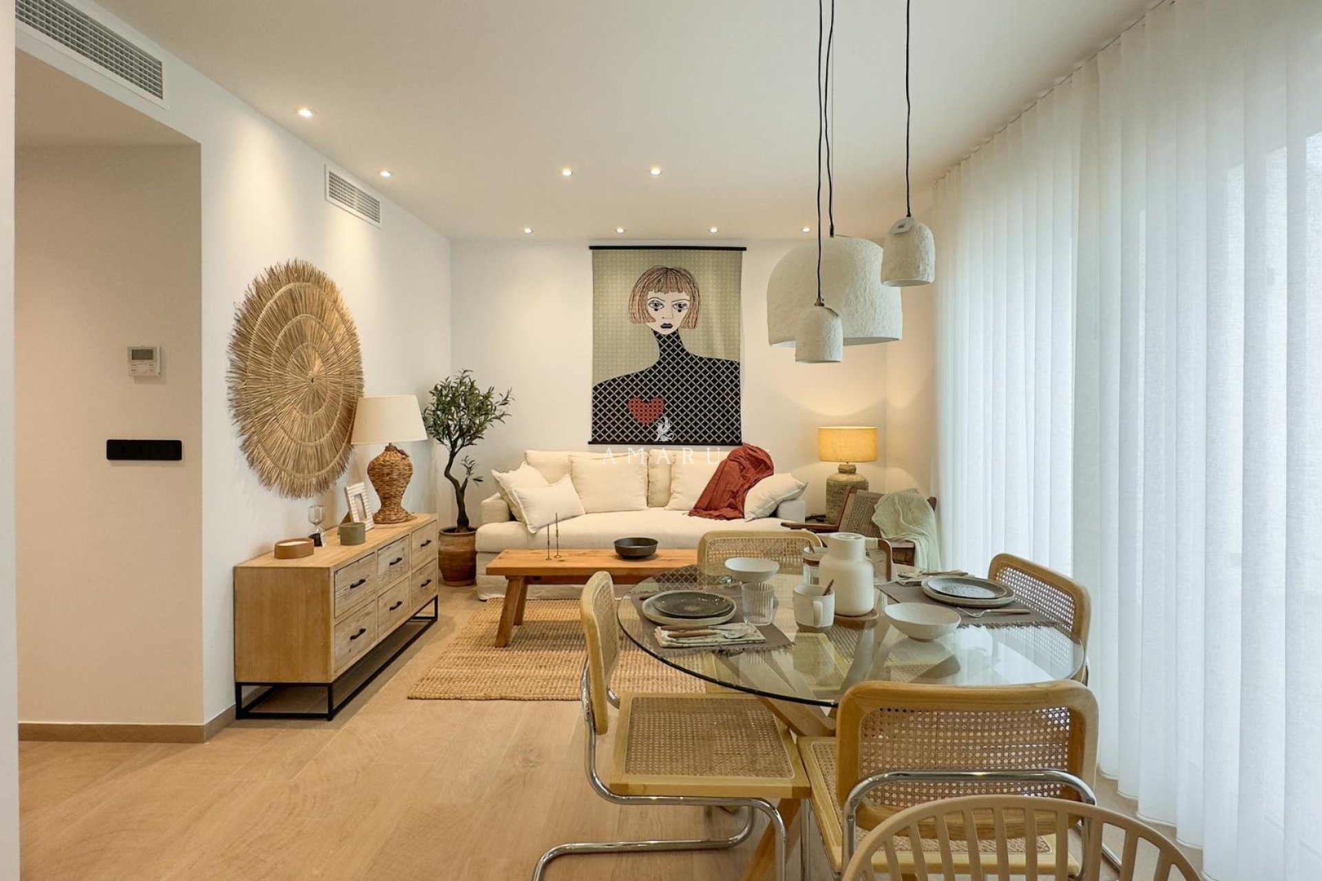 Nieuwbouw Woningen - Bungalow -
Algorfa - La Finca Golf