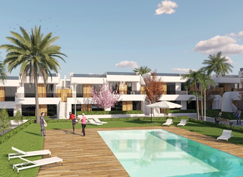 Nieuwbouw Woningen - Bungalow -
Alhama De Murcia - Condado De Alhama