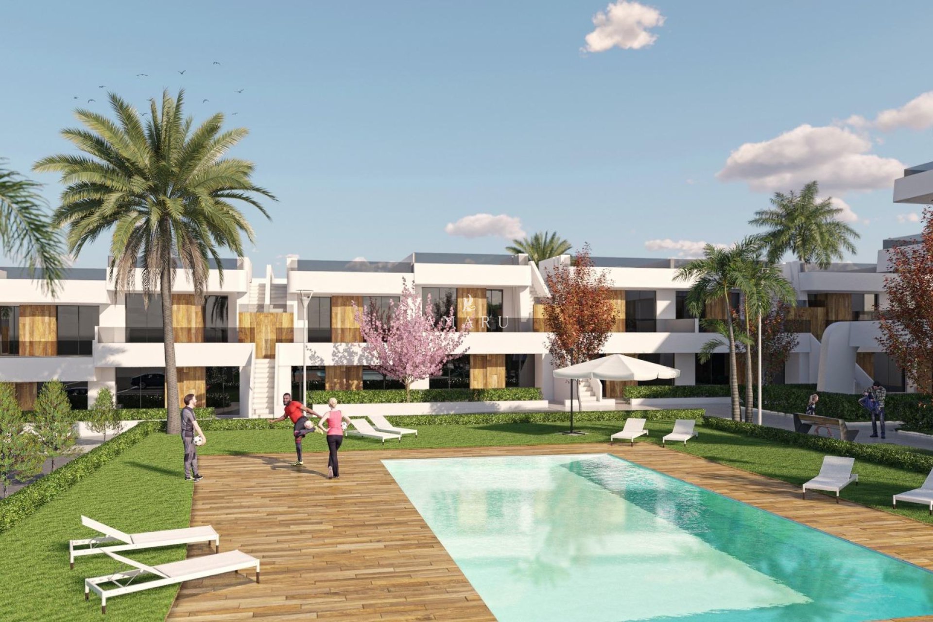 Nieuwbouw Woningen - Bungalow -
Alhama De Murcia - Condado De Alhama