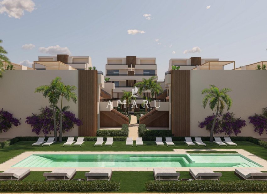 Nieuwbouw Woningen - Bungalow -
Alhama De Murcia - Condado De Alhama