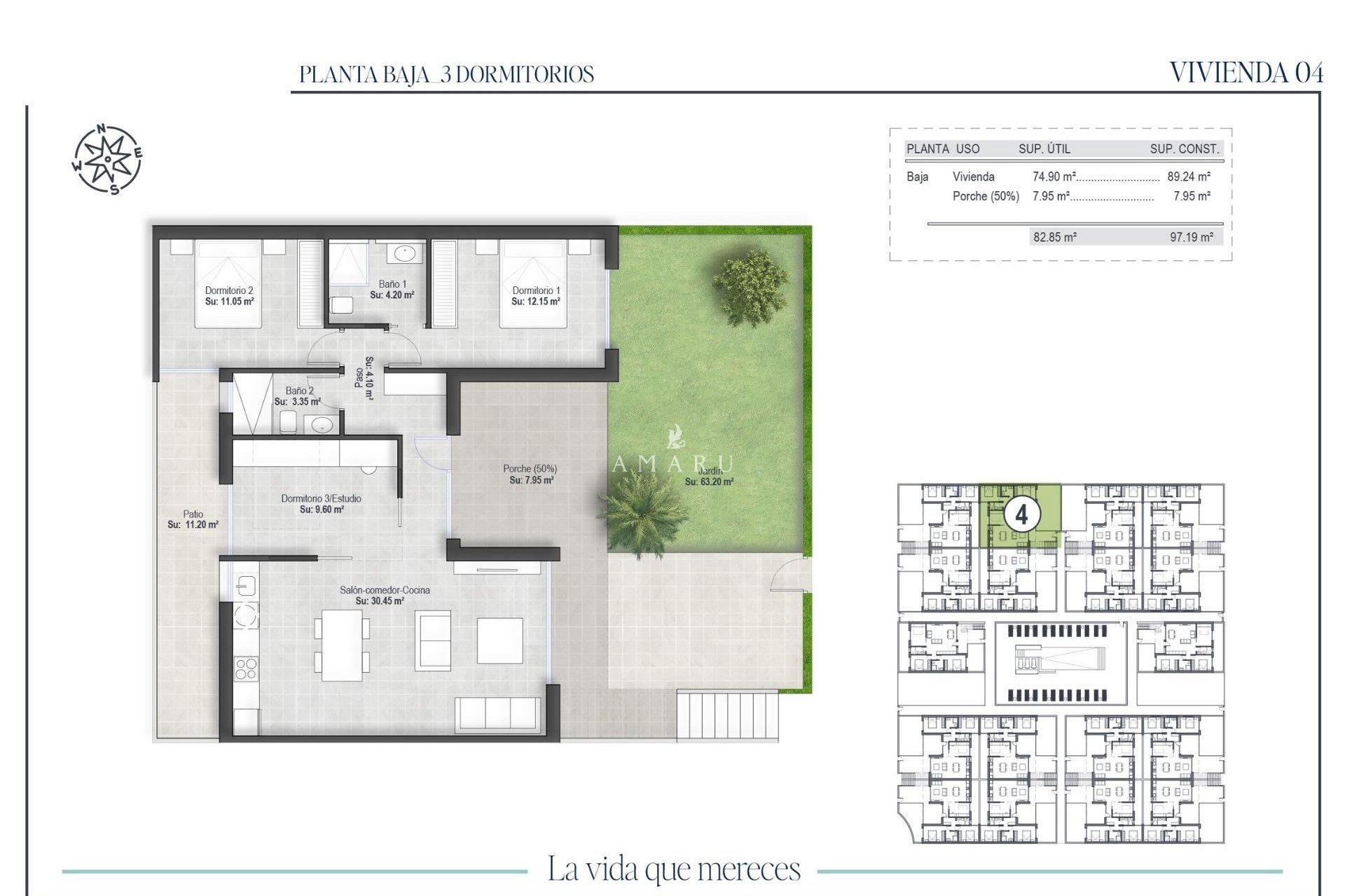 Nieuwbouw Woningen - Bungalow -
Alhama De Murcia - Condado De Alhama