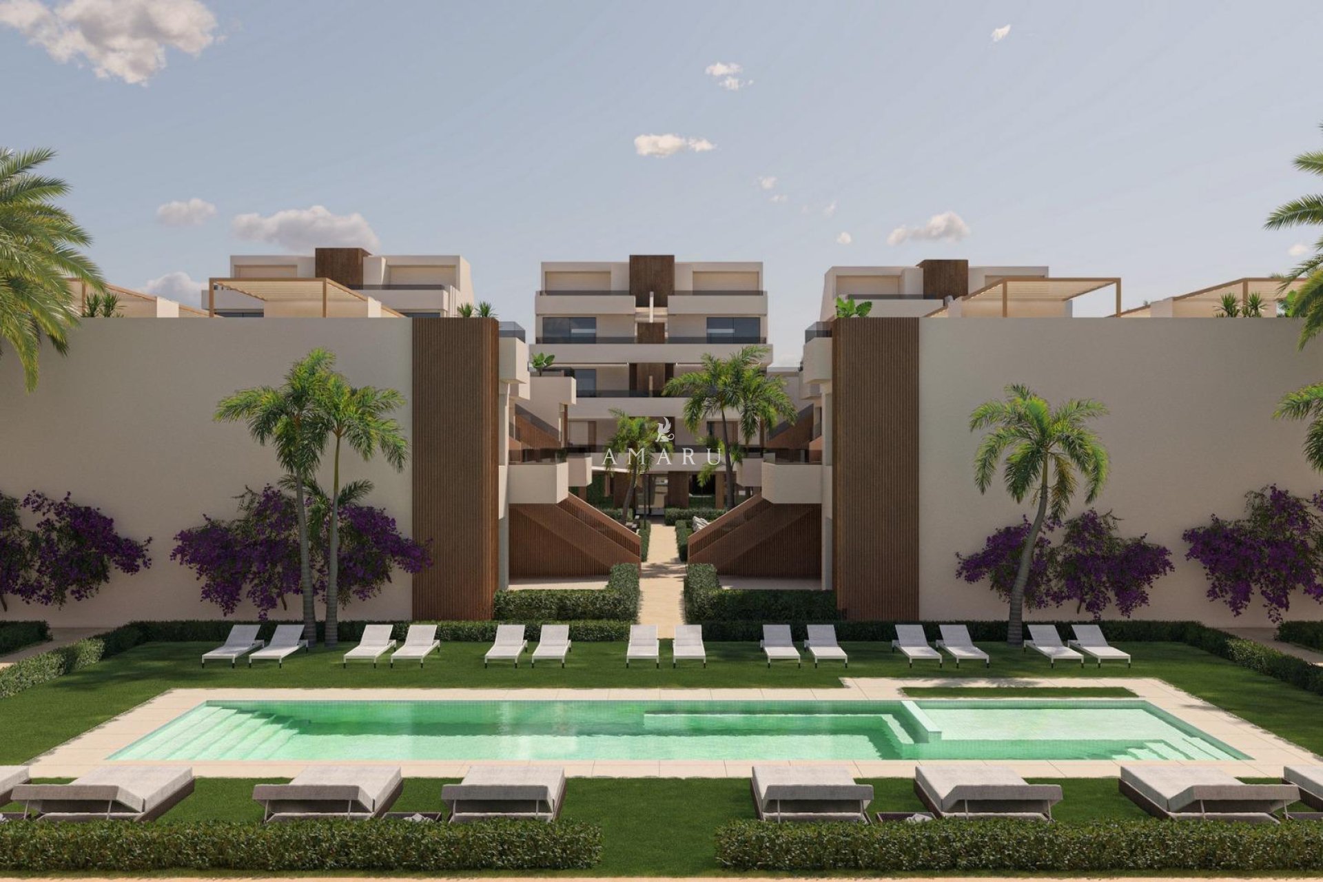 Nieuwbouw Woningen - Bungalow -
Alhama De Murcia - Condado De Alhama