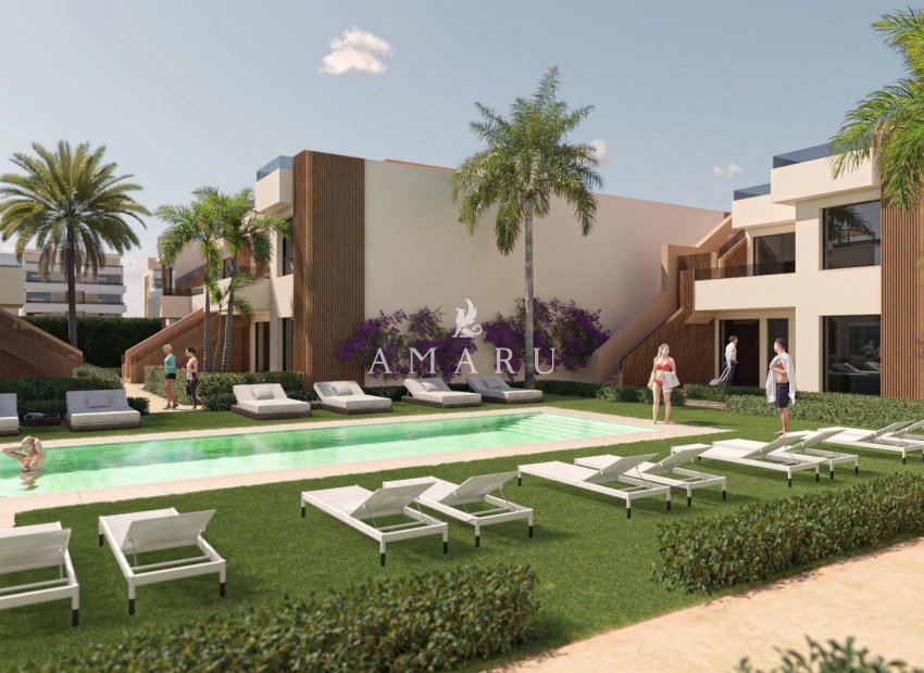 Nieuwbouw Woningen - Bungalow -
Alhama De Murcia - Condado De Alhama