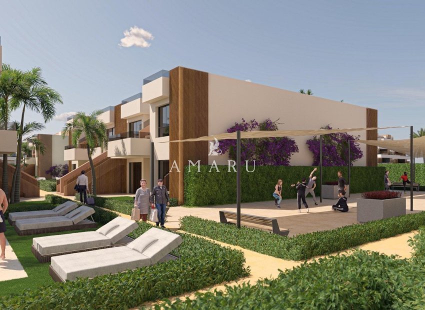 Nieuwbouw Woningen - Bungalow -
Alhama De Murcia - Condado De Alhama