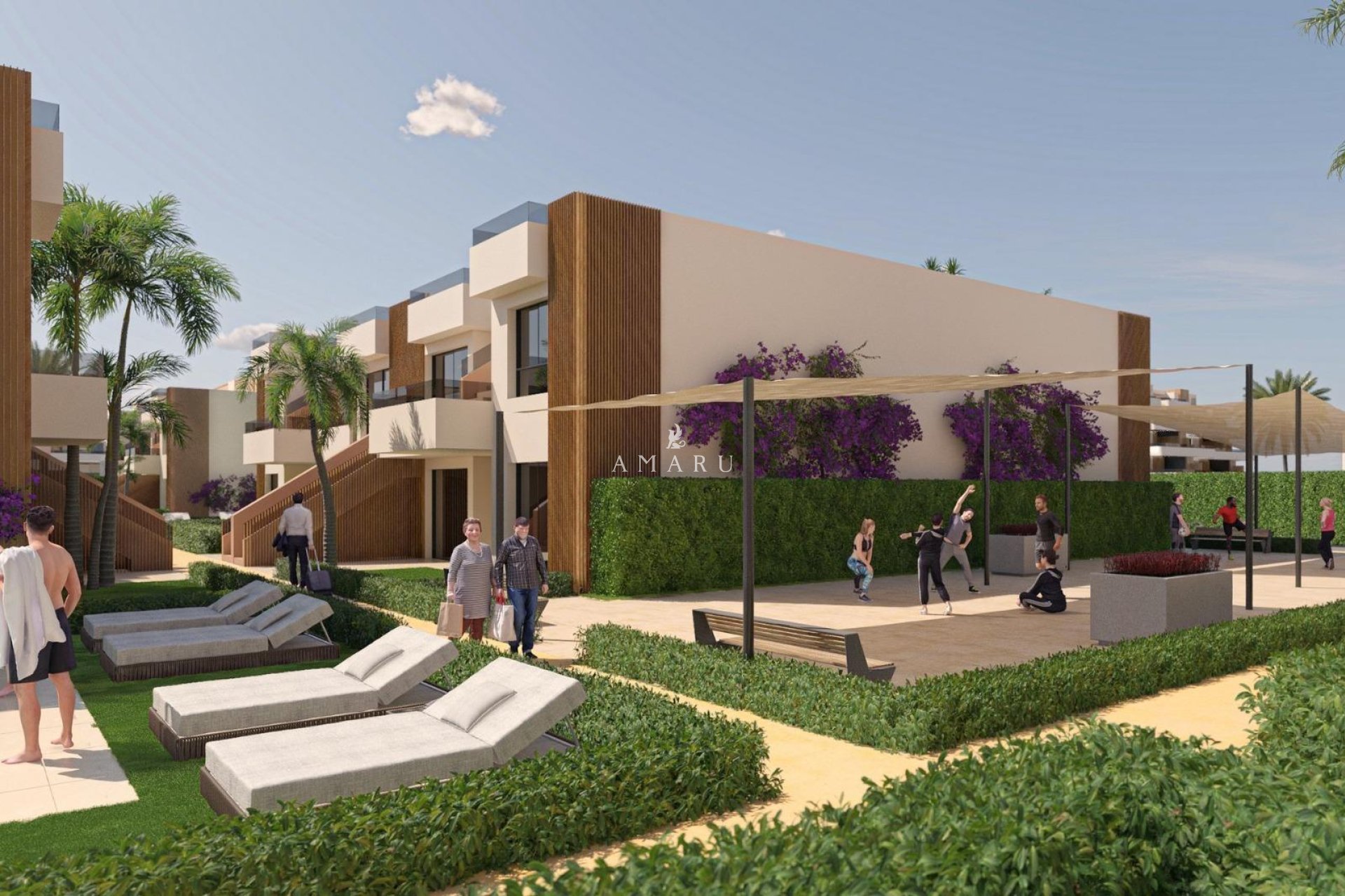 Nieuwbouw Woningen - Bungalow -
Alhama De Murcia - Condado De Alhama