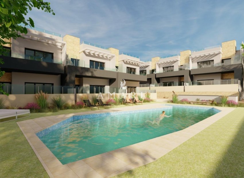 Nieuwbouw Woningen - Bungalow -
Bigastro - Loma Alta