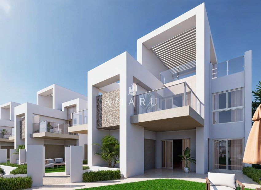 Nieuwbouw Woningen - Bungalow -
Ciudad Quesada - Lo Marabú