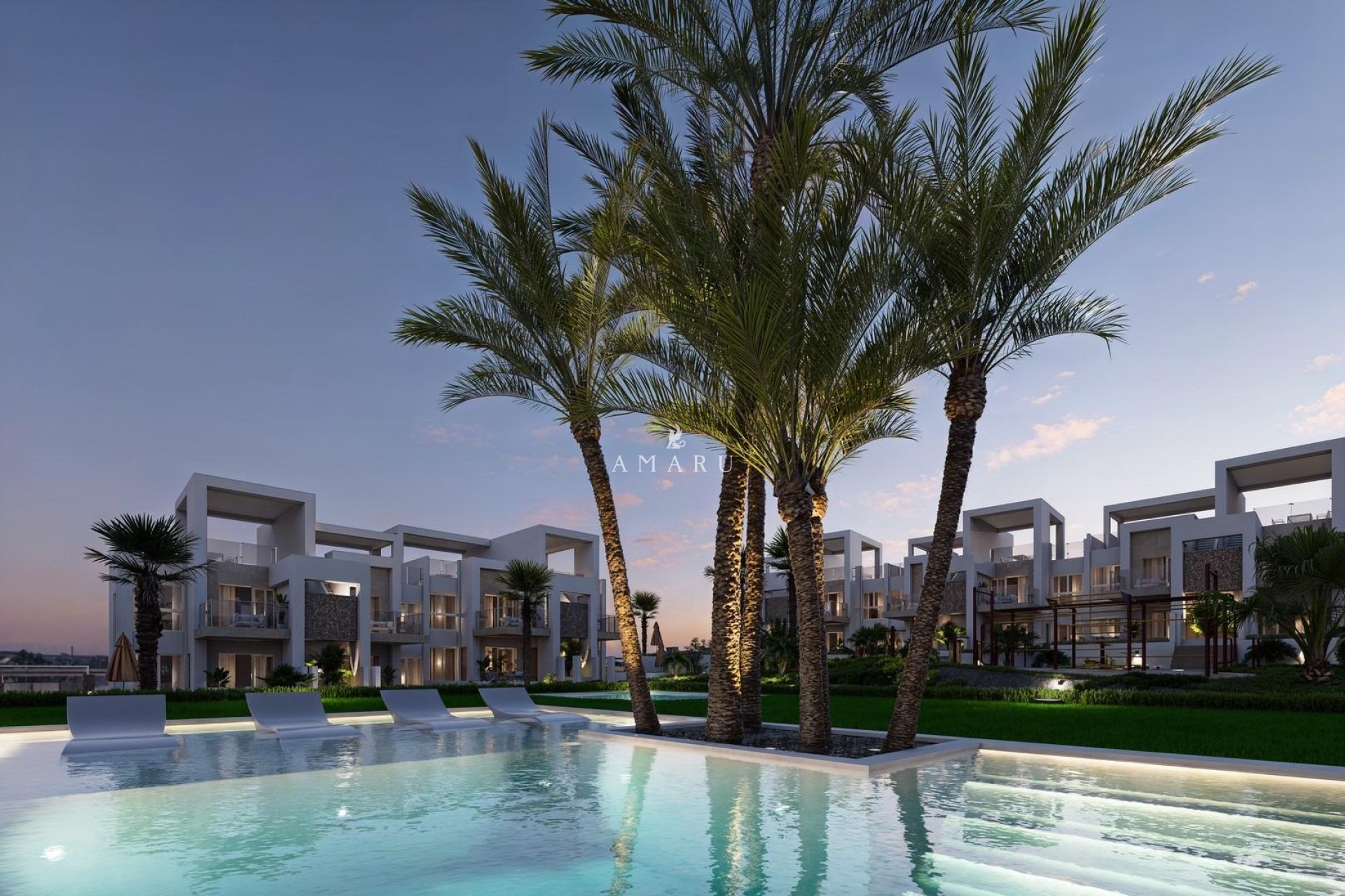 Nieuwbouw Woningen - Bungalow -
Ciudad Quesada - Lo Marabú