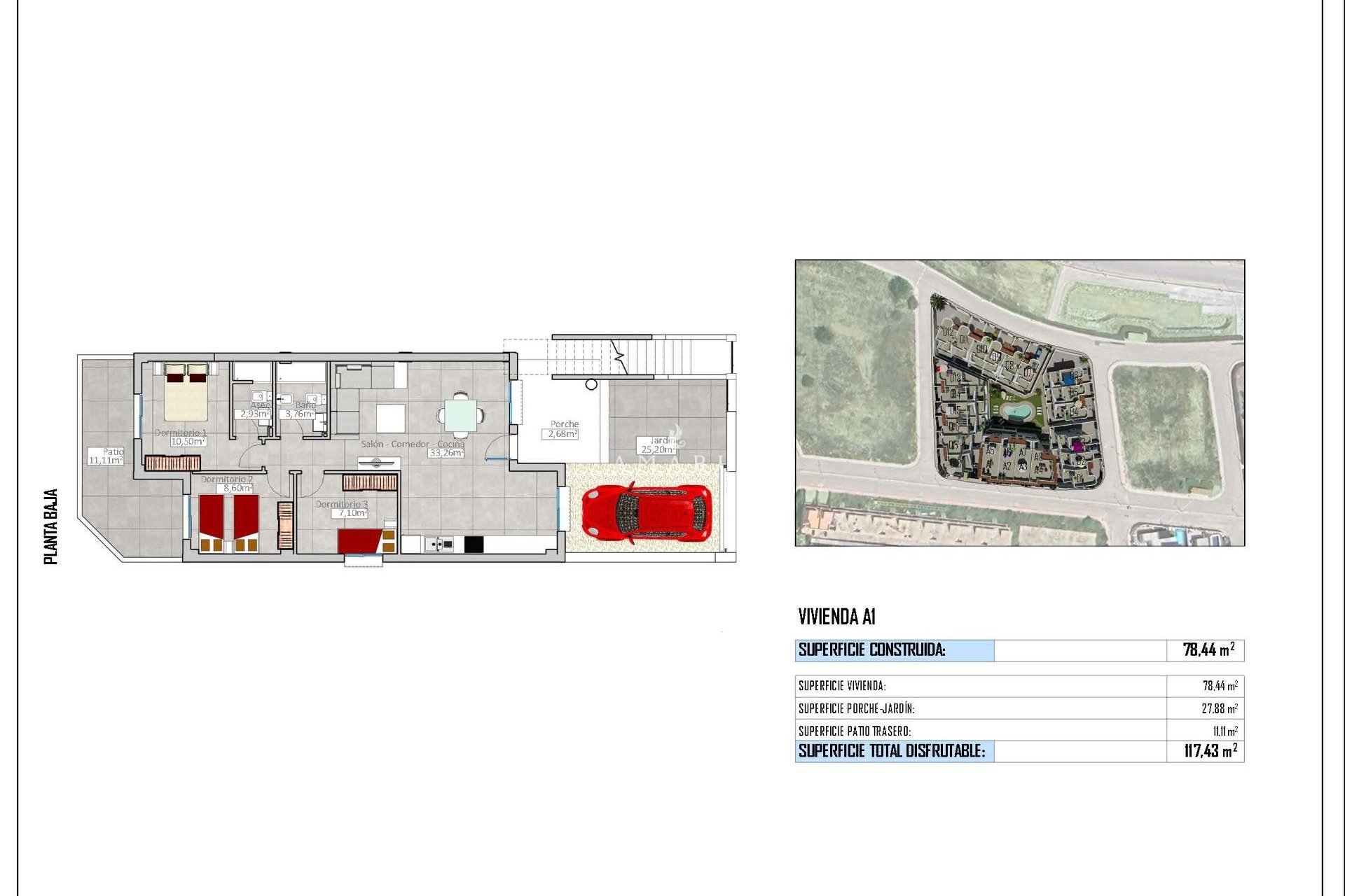 Nieuwbouw Woningen - Bungalow -
Cox - San Fernando