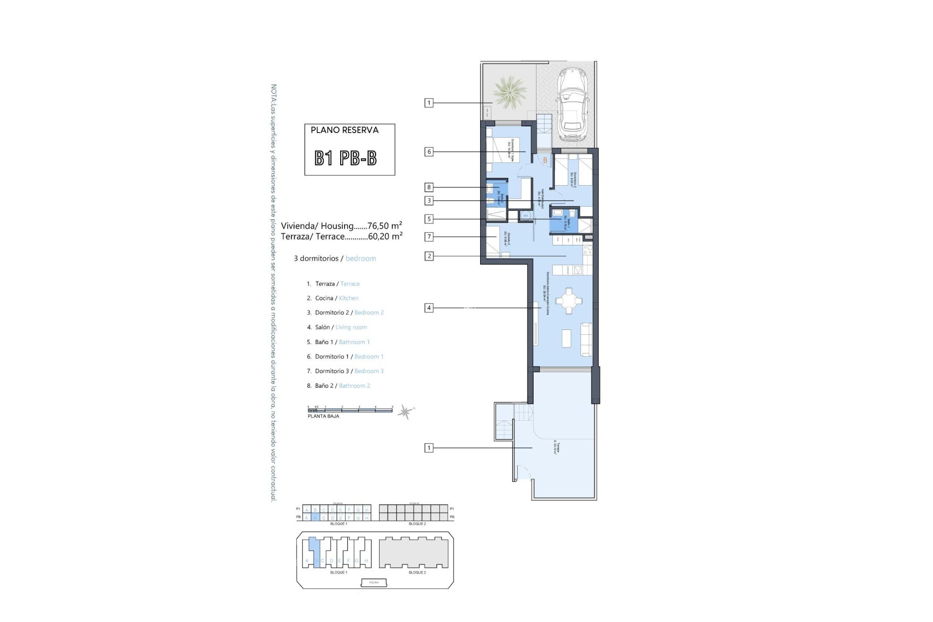 Nieuwbouw Woningen - Bungalow -
Dolores - Sector 3