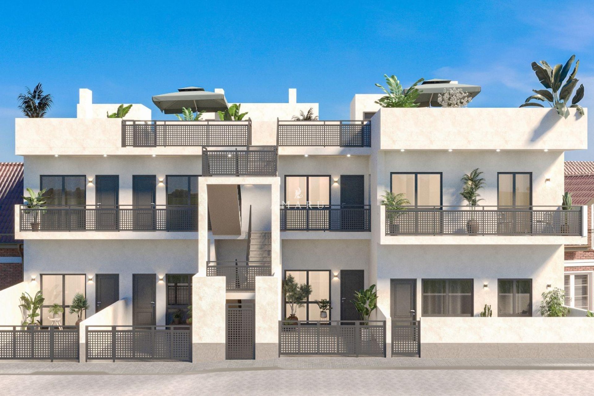 Nieuwbouw Woningen - Bungalow -
Hondón de las Nieves - La Canalosa